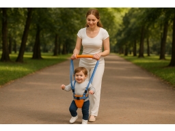 Produktguide testar Justerbar gåsele för småbarn, gångbälte för småbarn