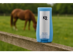 Produktguide testar K9 Aloe Vera Balsam 300ml - För Häst