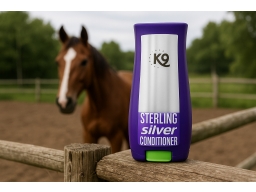 Produktguide testar K9 balsam sterling silver 300ml - för häst