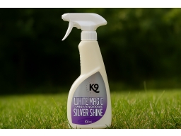 Produktguide testar K9 Spraybalsam - White Magic Silver Shine - 500ml