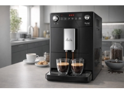 Produktguide testar Kaffemaskin Melitta Purista Svart