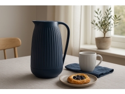 Produktguide testar Kähler Hammershøi Termoskanna 1 l Indigo