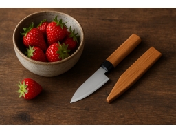 Produktguide testar Kai fruktkniv inkl. fodral