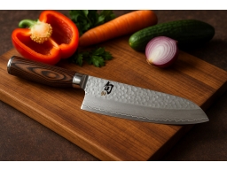 Produktguide testar Kai Shun Premier Santokukniv