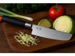 Produktguide testar Kai Wasabi Black Grönsakskniv