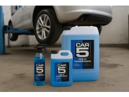Produktguide testar Kallavfettning CAR5 Cold Degreaser