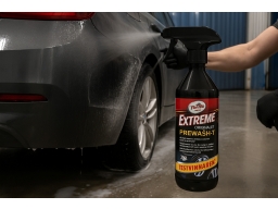 Produktguide testar Kallavfettning Turtle Wax Prewash-T Kallavfettning