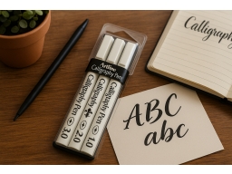 Produktguide testar Kalligrafipennor Artline