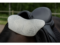 Produktguide testar Källquist Equestrian Gel Pad - Front