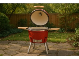 Produktguide testar Kamado Rökgrill
