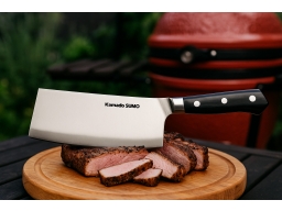 Produktguide testar Kamado Sumo BBQ köttyxa
