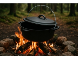 Produktguide testar Kamado sumo Gjutjärnsgryta