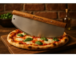 Produktguide testar Kamado sumo Stor pizzaskärare
