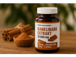 Produktguide testar Kanel bark extrakt 10 000mg