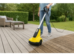 Produktguide testar Kärcher PCL4 Terassborste T-Cleaner 2 in 1