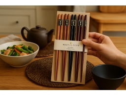 Produktguide testar Kawai Ätpinnar Caved Wood 5 Par