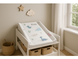 Produktguide testar Kaxholmen skötbädd med kant