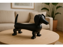 Produktguide testar Kay Bojesen hund