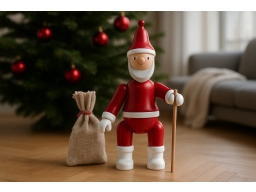 Produktguide testar Kay Bojesen Jultomte