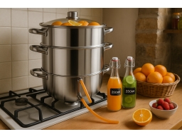 Produktguide testar KESSER® Ångjuicepress 15 l