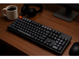 Produktguide testar Keychron K10 RGB Aluminium Full-Size Hot swap Gateron G Pro Red