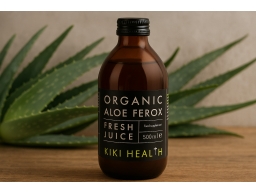 Produktguide testar Kiki Health Organic Aloe Ferox Juice