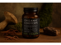 Produktguide testar Kiki Health Organic Cordyceps
