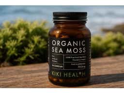Produktguide testar Kiki Health Organic Irish Sea Moss