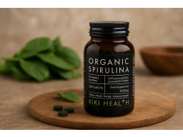 Produktguide testar Kiki Health Organic Premium Spirulina Tablets