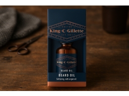 Produktguide testar King C. Gillette Skäggolja 30 ml