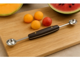 Produktguide testar Kitchen Craft Dubbelt Melon Kuljärn