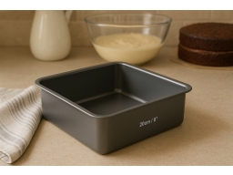 Produktguide testar Kitchen craft Fyrkantig Bakform