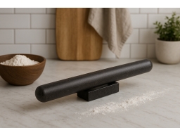 Produktguide testar Kitchen Craft Marmorkavel med ställ Svart