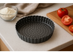 Produktguide testar Kitchen Craft Master Class Pajform Perforerad Non-stick 18x3cm