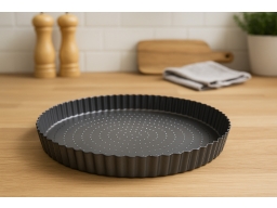 Produktguide testar Kitchen Craft Master Class Pajform Perforerad Non-stick 30x3cm