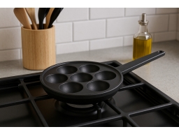 Produktguide testar Kitchen Craft Munkpanna 20 cm.
