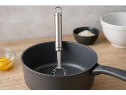Produktguide testar Kitchen Craft Pro Visp Rostfritt stål
