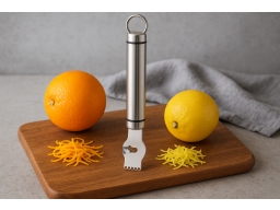 Produktguide testar Kitchen Craft Pro Zestjärn Rostfritt stål