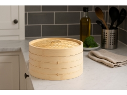 Produktguide testar Kitchen Craft Ångkokare Bambu