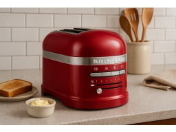 Produktguide testar KitchenAid Artisan 2-skivors Brödrost Röd