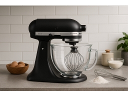 Produktguide testar KitchenAid Artisan KSM156 köksmaskin