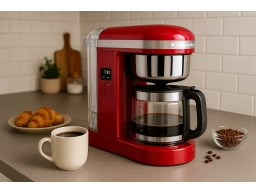 Produktguide testar KitchenAid Drip Kaffebryggare 1,7 L Röd
