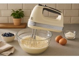 Produktguide testar KitchenAid Midline Elvisp 9 hastigheter Creme