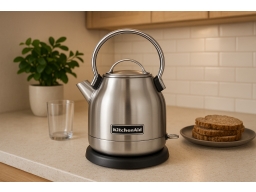Produktguide testar KitchenAid Vattenkokare Stål 1