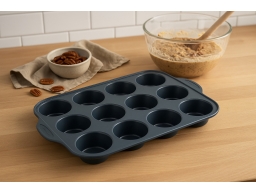 Produktguide testar Kitchenware by Tareq Taylor Pecan muffinsform 12 st