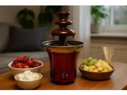 Produktguide testar KitchPro Chokladfontän