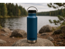Produktguide testar Klean Kanteen Isolerad flaska med ögelkork