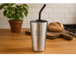 Produktguide testar Klean Kanteen Termosmugg med sugrörslock
