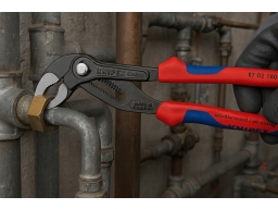 Produktguide testar KNIPEX Polygriper Cobra 8702