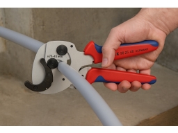 Produktguide testar KNIPEX Rörkapare ø26-40mm